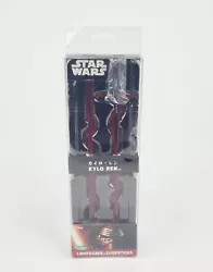 Star Wars Episode VII Force Awakens Kylo Ren Lightsaber Chopsticks Kotobukiya.