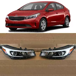 Compatible with: Kia Forte Sedan. Installation instruction is NOT included.