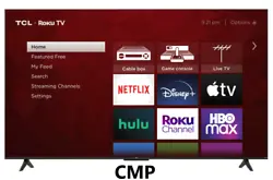Get the newest features automatically: Your TCL Roku TV just gets better and better with automatic software updates....