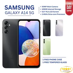 Model: Galaxy A14 5G. NOT Compatible With CDMA Carriers. Verizon, Sprint, Cricket,AT&T, Straight Talk. Were ready to...