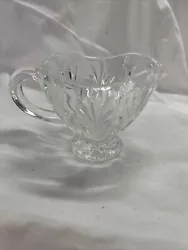 Waterford Crystal Creamer 1995-2003 Discontinued Free shipping. Blown glass. Thanks for looking. Benefits Haven of Hope...