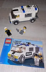 Je vends la référence LEGO 7245 CITY. Stickers: NON. Boite: NON.