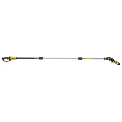 Dewalt 20V MAX XR Cordless Lithium-Ion Pole Saw (Tool Only). Battery System 20V MAX. Power Source Cordless. Extension...