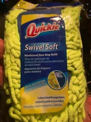 Quickie 0604 Soft & Swivel Microfiber/Chenille Dust Mop Refill for #060. Condition is New. Shipped with USPS First...