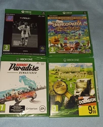 Lot jeux Xbox one / Xbox Series X  Overcooked ! All you can eat ( neuf ) Fifa 21 NXT LVL édition ( en bon état ...