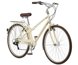 Now picture it on your new 700c Schwinn Admiral, a stylish multi-use hybrid bike thats made for versatile riding. With...