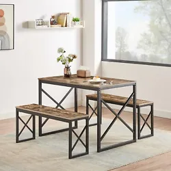 [Modern Farmhouse Style Table Top] The table top is dominated by modern farmhouse style, which will be a real staple in...