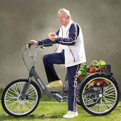 Foldable Adult Tricycle 24