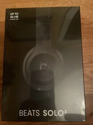 Beats by Dr. Dre Solo 3 Over the Ear Bluetooth Wireless Headphones - Black- NEW. Condition is New. Shipped with USPS...