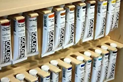 NEW Golden Heavy Body Artist Acrylic Paint in 2-ounce tubes. I hope my products and pricing enable people access to...