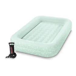 Product Type: Air mattress. Includes carry bag for easy transport. Easy to inflate with the included hand pump. Pump...