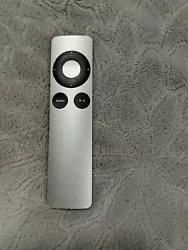 Apple MM4T2AM/A TV Remote - Silver.         Dscc
