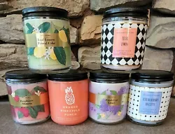 SINGLE WICK CANDLES. SCENT of YOUR CHOICE. BATH & BODY WORKS.