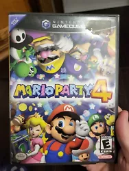 Mario Party 4 (Nintendo GameCube, 2002) Complete.