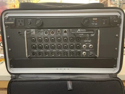 behringer xr18 digital mixer rack setup. Complete setup gig ready. Includes XR18 mixer, Furman PL-8C power conditioner,...