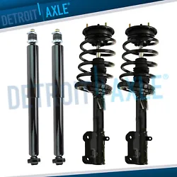 FORD MUSTANG 2005 - 2010. 2x Front Left or Right Side Complete Strut & Spring Assembly - 172138. w/ Coil Spring +....