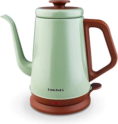 【1 Liter Reservoir Adequate for Most Tasks. 】 ~ This 1 L DmofwHi pour over coffee kettle is a good size for most...