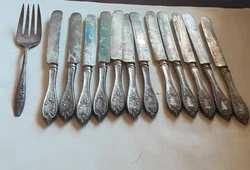VINTAGE SILVERWARE ROGERS BROS KNIVES Serving Fork