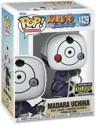 This Funko Pop! vinyl figure features Madara Uchiha from the popular anime series Naruto Shippuden. The character is...