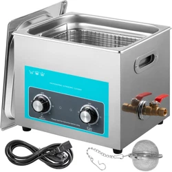 Never disturb your other works. Tank Capacity: 10L. The cleaner features the isolated-circuit design, providing good...