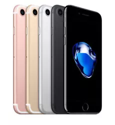Apple iPhone 7 4G LTE SmartPhone GSM Factory Unlocked. Factory Unlocked and Compatible with any GSM Carrier WorldWide!...