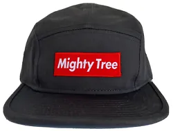 This hat boasts a super relaxed look with a 5 panel design on gray color. A Mighty Tree logo is on the front facing...