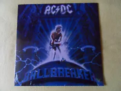 33 TOURS DU GROUPE ACDC    BALLBREAKER        neuf sous scellée jamais ouvert   SONY MUSIC ITALY