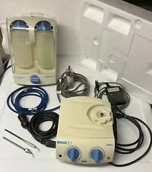 Dentsply Cavitron Jet SPS Ultrasonic Scaler & Air Polishing Unit W/ Dual Select UnitUsedWorking Condition Tested SN#...