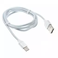 High performance braided cables use only the highest quality components. 3ft Braided USB Type-C Cable. New Type-C...