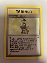 Pokémon TCG Pokemon Trader Base Set 77/102 Regular Unlimited Rare (B)
