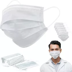 The face mask has a soft non-woven fabric in the inner side for comfort.