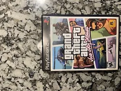 This is a copy of Grand Theft Auto: Vice City Stories for the Sony PlayStation 2. The game is rated M for Mature and...