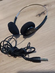 Casque léger Sony MDR-006 Walkman avec coussinets Noir.