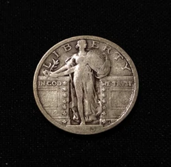 Listed is a 1923 standing liberty quarter. Please see the photos for the coin you will receive.  This is a buy-it-now...