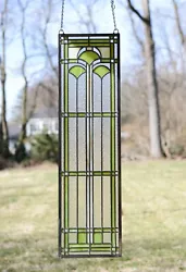 Every piece of our gorgeous Handcrafted window panel is handcrafted with hand cut stained glasses, each piece of glass...