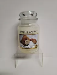 Yankee Candle Soft Blanket Large Jar Candle 22 Ounces. Fast Shipping, Thanks for Shopping with Us & Have a Great Day.