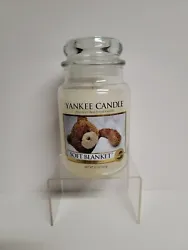 Yankee Candle Soft Blanket Large Jar Candle 22 Ounces. Fast Shipping, Thanks for Shopping with Us & Have a Great Day.