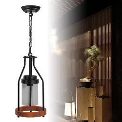 1x Chandelier. Type: Single Lamp Pendant. ★ The Adjustable Chain Is Designed with a Maximum Height of 39