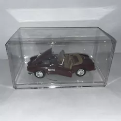 MOTORMAX 1955 BMW 507 Convertible 1:24 Model Car In Display Case Motor max 1/24. Car is in great shape. The hood opens...