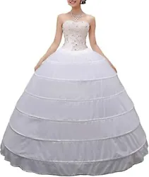 Petticoat Ball Gown Hoop Underskirt. And of course, the biggest event of any woman’s life is the wedding. Achieve...