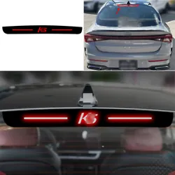 Fit For Kia K5 2021-2023. Number of Pieces Include: 1pcs. Product Material: Made of high quality PVC material....