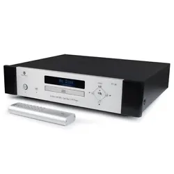 A 24bits/384KHZ high quality CD player, TY-30 is traditional audiophile CD player, it can bring you the most pure...