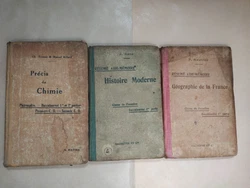 Précis de chimie de Touren et Billard.