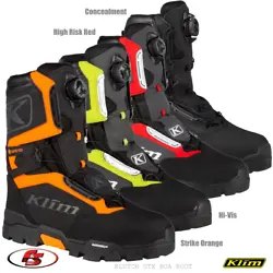3112-000 Klutch GTX BOA Boot. We built the Klutch GTX BOA® boot for riders facing both high speed trails and...