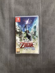 The Legend of Zelda: Skyward Sword HD (Nintendo Switch, 2021). Jeu fonctionnel et en très bon état.Boîtier comme...