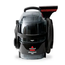 SpotClean Pro™ combines powerful vacuum suction, brushing action and cleaning solution to remove dirt & stains. Its...