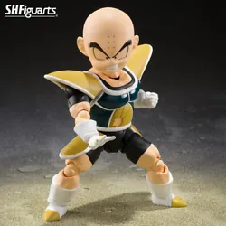 Dragonball Z Krillin Battle Clothes ver. made by Bandai. P Bandai Tamashii exclusive only. You are looking at the S.H....