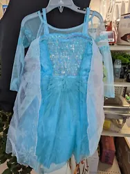 4 Brand New Dresses in a case packed box. Disney store Exclusive Frozen Princess Elsa Dress Costume Sz 3T NWT.