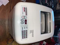 Welbit bread and more maker. This machine makes jam, pudding, sauce, candy, rice, soup, spread, and dip. It also steams...