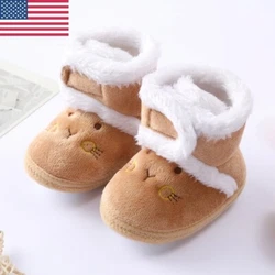 Outsole Material: Yarn. Gender: baby unisex. Soft, lightweight, and anti-slip sole is well-crafted to make walking feel...
